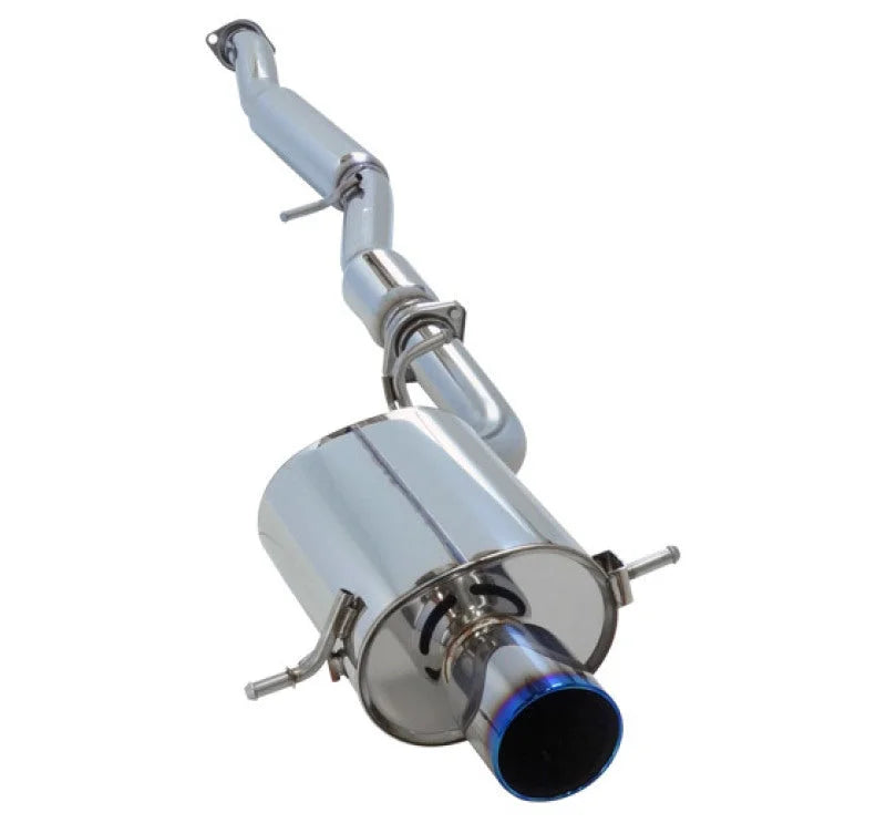 HKS SUPER TURBO MUFFLER GDB(A-D) - Side View