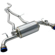 Load image into Gallery viewer, HKS SUPER TURBO MUFFLER GR SUPRA DB42 B58 - Side View