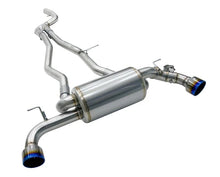 Load image into Gallery viewer, HKS SUPER TURBO MUFFLER GR SUPRA DB42 B58 - Side View