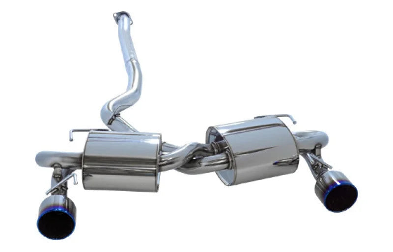 HKS SUPER TURBO MUFFLER GRB/GRF - Side View