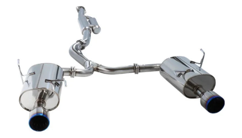 HKS SUPER TURBO MUFFLER GVB/GVF - Side View