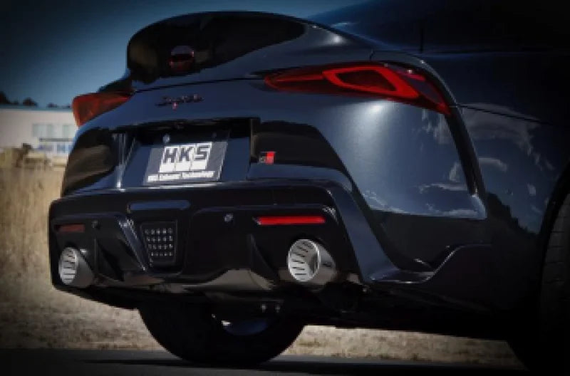 HKS SUPER TURBO MUFFLER MAT GR SUPRA DB22 URBAN MATTE EDITION - Main Product View