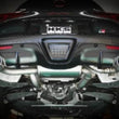 Load image into Gallery viewer, HKS SUPER TURBO MUFFLER MAT GR SUPRA DB22 URBAN MATTE EDITION - Side View