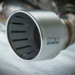 Load image into Gallery viewer, HKS SUPER TURBO MUFFLER MAT GR SUPRA DB22 URBAN MATTE EDITION - Installation View