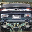 Load image into Gallery viewer, HKS SUPER TURBO MUFFLER RZ34 VR30DDTT - Side View
