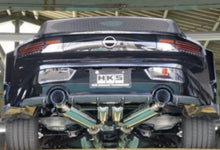 Load image into Gallery viewer, HKS SUPER TURBO MUFFLER RZ34 VR30DDTT - Side View