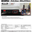 Load image into Gallery viewer, HKS SUPER TURBO MUFFLER Ti Subaru VAB WRX STI/VAG WRX S4 - Main Product View