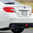 Load image into Gallery viewer, HKS SUPER TURBO MUFFLER Ti Subaru VAB WRX STI/VAG WRX S4 - Side View