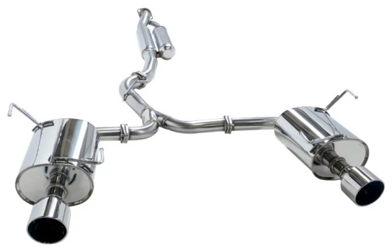 HKS SUPER TURBO MUFFLER VAG WRX S4 - Main Product View