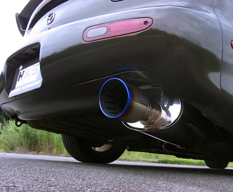 HKS SUPER TURBO Muffler FD3S 13B-REW - Main Product View