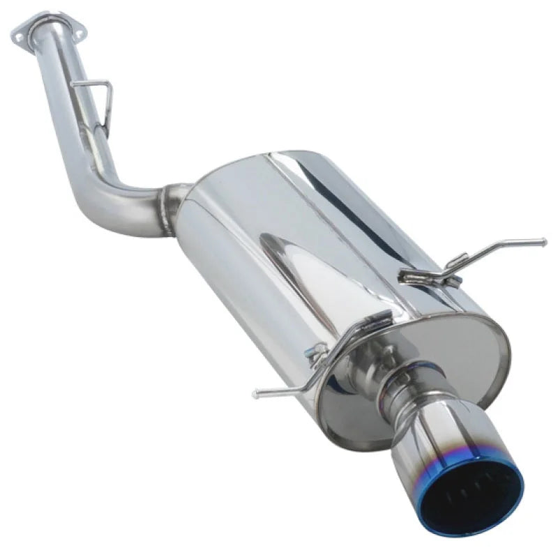 HKS SUPER TURBO Muffler FD3S 13B-REW - Side View