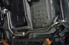 Load image into Gallery viewer, HKS SUS CENTER PIPE GE6/GE8 L13A/L15A - Side View