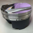 Load image into Gallery viewer, HKS Step2 Forged Piston Kit For RB26 - 86.5mm Bore - Side View