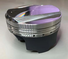 Load image into Gallery viewer, HKS Step2 Forged Piston Kit For RB26 - 86.5mm Bore - Side View