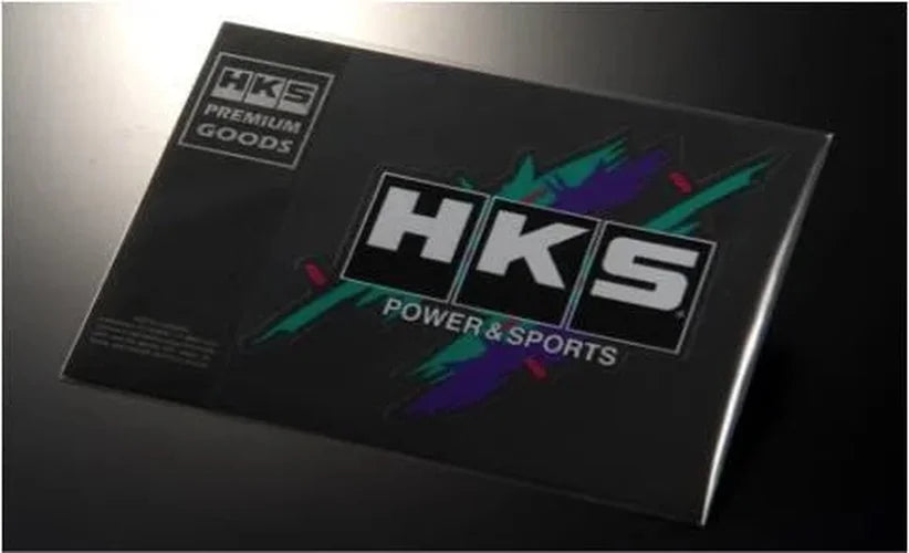 HKS HKS Sticker Super Racing Large - Side View