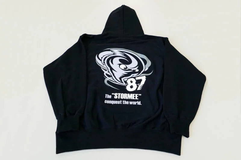 HKS Stormee Black Hoodie 2021 - Large - Main Product View