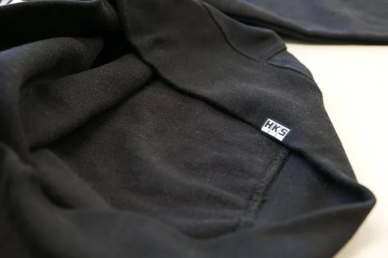 HKS Stormee Black Hoodie 2021 - Large - Side View