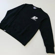 Load image into Gallery viewer, HKS Stormee Black Sweatshirt 2021 - Small - Main Product View