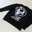 Load image into Gallery viewer, HKS Stormee Black Sweatshirt 2021 - X-Large - Side View