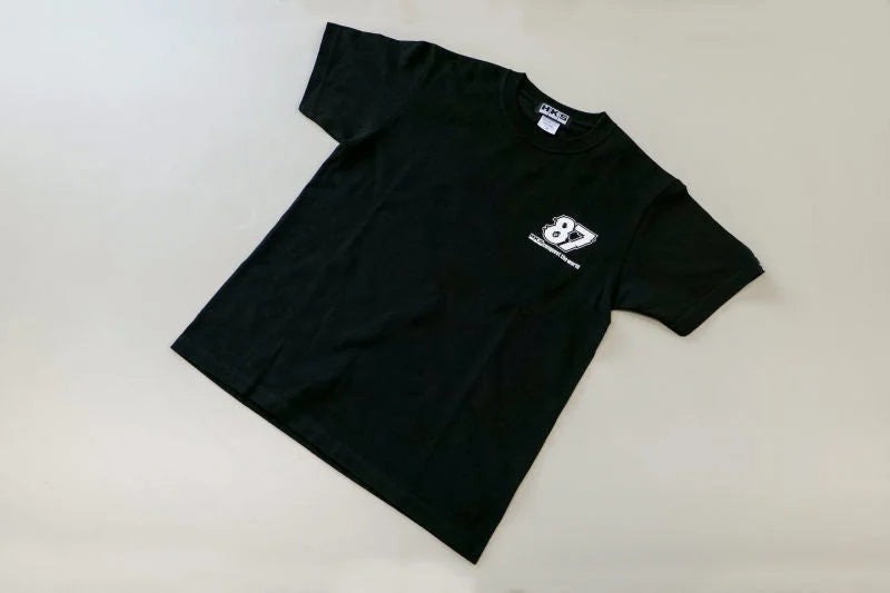 HKS Stormee Black T-Shirt 2021 - XX-Large - Main Product View