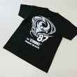 Load image into Gallery viewer, HKS Stormee Black T-Shirt 2021 - XX-Large - Side View
