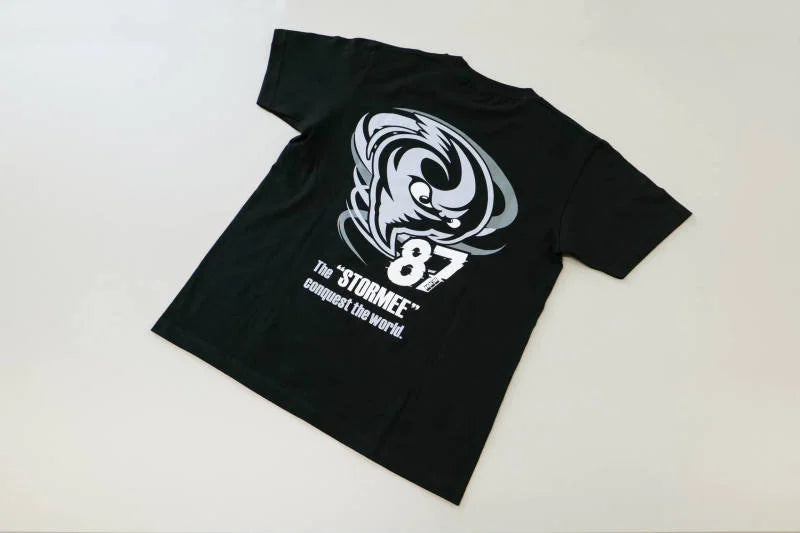 HKS Stormee Black T-Shirt 2021 - XX-Large - Side View