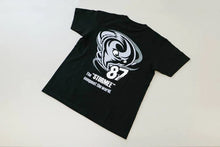 Load image into Gallery viewer, HKS Stormee Black T-Shirt 2021 - XX-Large - Side View