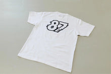 Load image into Gallery viewer, HKS Stormee White T-Shirt 2021 - Small - Main Product View