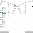 Load image into Gallery viewer, HKS T-SHIRT KATAKANA WHITE 3L