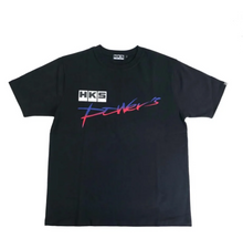 Load image into Gallery viewer, HKS T-SHIRT Powers BLACK L