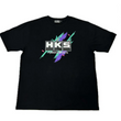 Load image into Gallery viewer, HKS T-SHIRT SUPER RACING v2 BLACK L