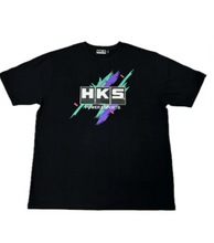 Load image into Gallery viewer, HKS T-SHIRT SUPER RACING v2 BLACK L