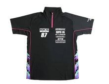 Load image into Gallery viewer, HKS TEAM HALF ZIP POLO SHIRT 2025 L - Main Product View