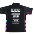Load image into Gallery viewer, HKS TEAM HALF ZIP POLO SHIRT 2025 L - Side View