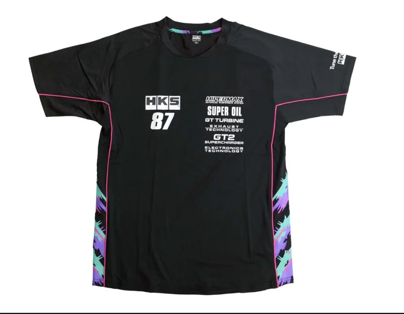 HKS TEAM T-SHIRT 2025 L