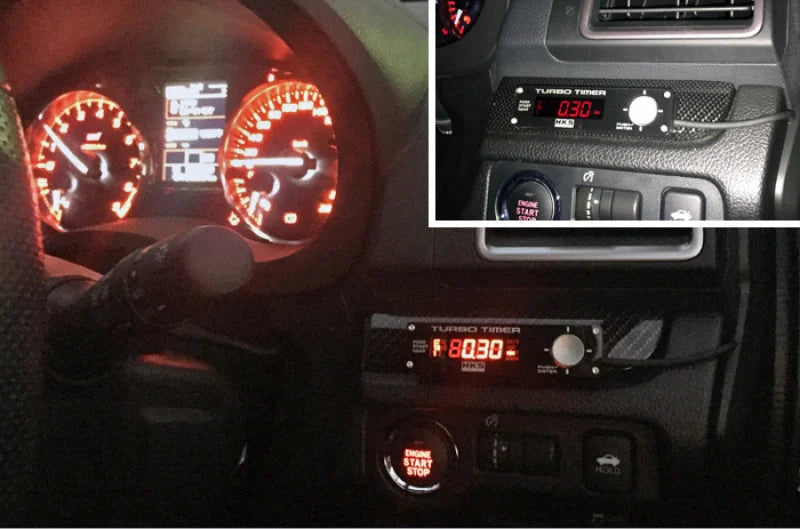 HKS TIMER HARNESS NT-2 (USA) - Side View