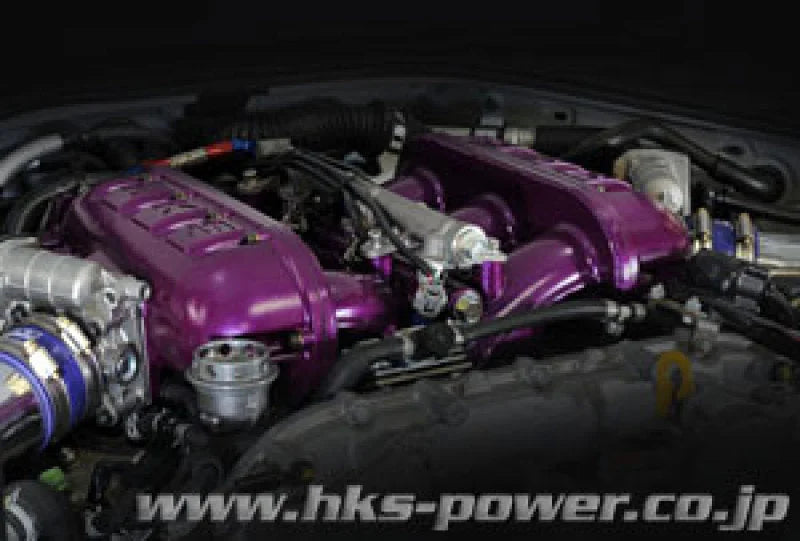 HKS TWIN INJECTOR Pro KIT R35 GT-R - Side View