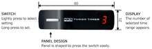 Load image into Gallery viewer, HKS Turbo Timer X - Side View