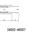 Load image into Gallery viewer, HKS UNIVERSAL EX H/M SUS 130-65 (MOQ: 8pcs) - Main Product View