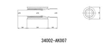 Load image into Gallery viewer, HKS UNIVERSAL EX H/M SUS 130-65 (MOQ: 8pcs) - Main Product View
