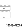 Load image into Gallery viewer, HKS UNIVERSAL EX H/M SUS 130-65 w/o tail (MOQ: 8pcs) - Main Product View