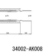 Load image into Gallery viewer, HKS UNIVERSAL EX H/M SUS 130-75 (MOQ: 8pcs) - Main Product View