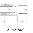 Load image into Gallery viewer, HKS Universal Carbon-Ti Cat-back Exhaust - 170mm Shell/75mm Diameter - Main Product View