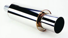 Load image into Gallery viewer, HKS Universal Muffler 2.5 Inlet / 3.7in Outlet (SUS304 NO COATING) - Main Product View