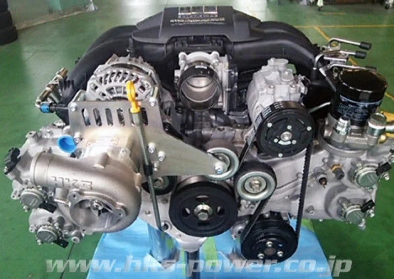 HKS VERSION UP KIT to GT S/C SYSTEM FR-S - Side View
