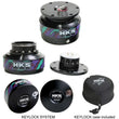 Load image into Gallery viewer, HKS Works Bell RAPFIX II Quick Release - Side View