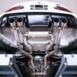 Load image into Gallery viewer, HKSTUDIE EXHAUST for BMW G80/G82 Comp - Main Product View