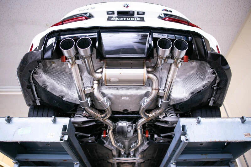 HKSTUDIE EXHAUST for BMW G80/G82 Comp - Main Product View