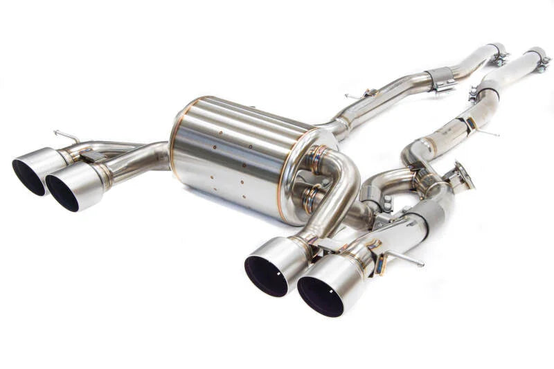 HKSTUDIE EXHAUST for BMW G80/G82 Comp - Installation View