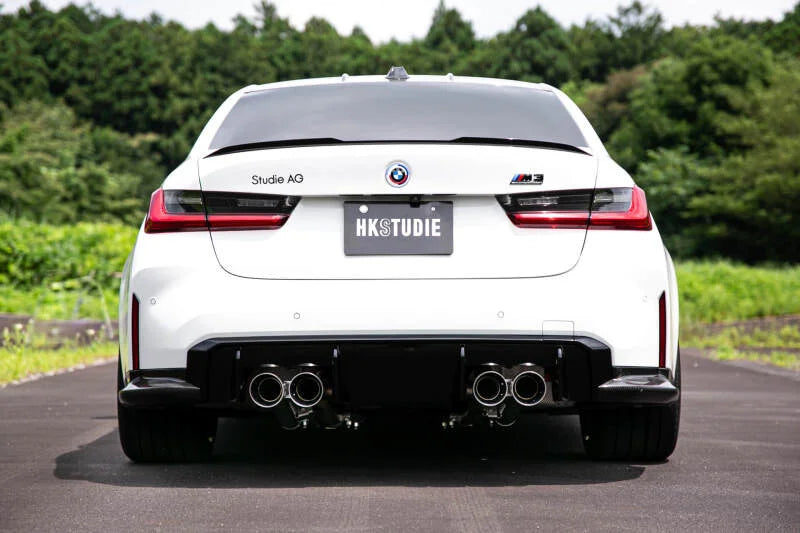 HKSTUDIE EXHAUST for BMW G80/G82 Comp - Additional View 5
